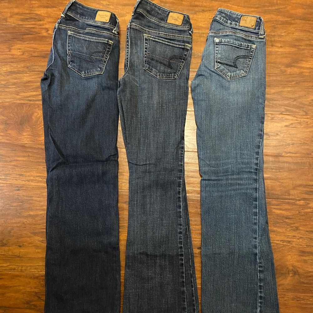American Eagle Jeans Bundle